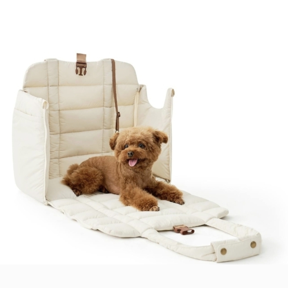 Koolaburra Tan Pet Travel Carrier